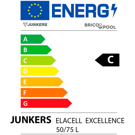 Junkers - Termo eléctrico Elacell Excellence 50 Litros